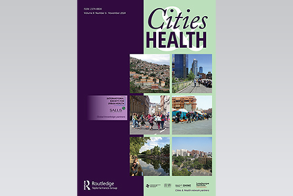 Cities and health Journal Cover Picture